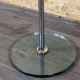 1970s 1980s Coffee Table Side Table in Chrome and Glass Space Age Design
