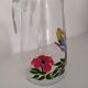 Tropical glass pitcher