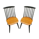 Paire de chaises Fanett vintage