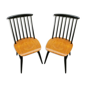 Pair of vintage Fanett chairs