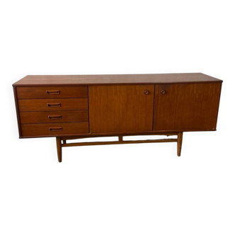 Vintage Scandinavian sideboard