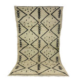 Handmade moroccan berber carpet 254 x 150 cm