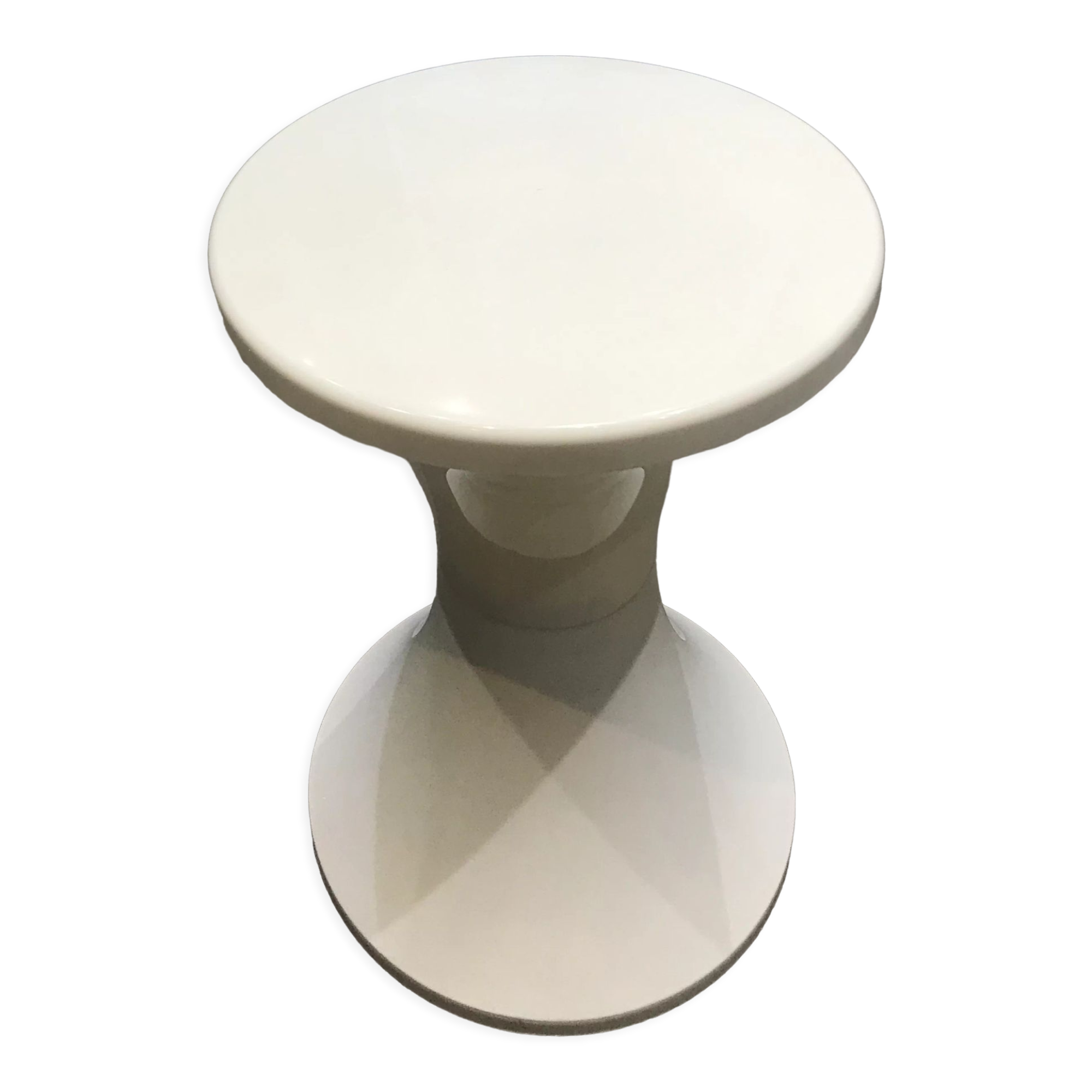 Tabouret Tam Tam blanc