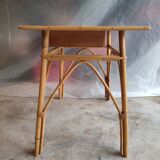 Children's bamboo desk