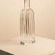 Crystal bottle vase by Laura Griziotti for Arnolfo di Cambio 70's