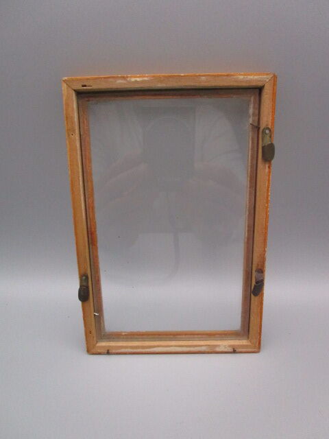 Small old frame in inlaid wood