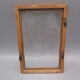 Small old frame in inlaid wood