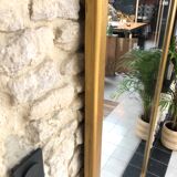 Antique mirror, mercury ice 174,5cm/111cm