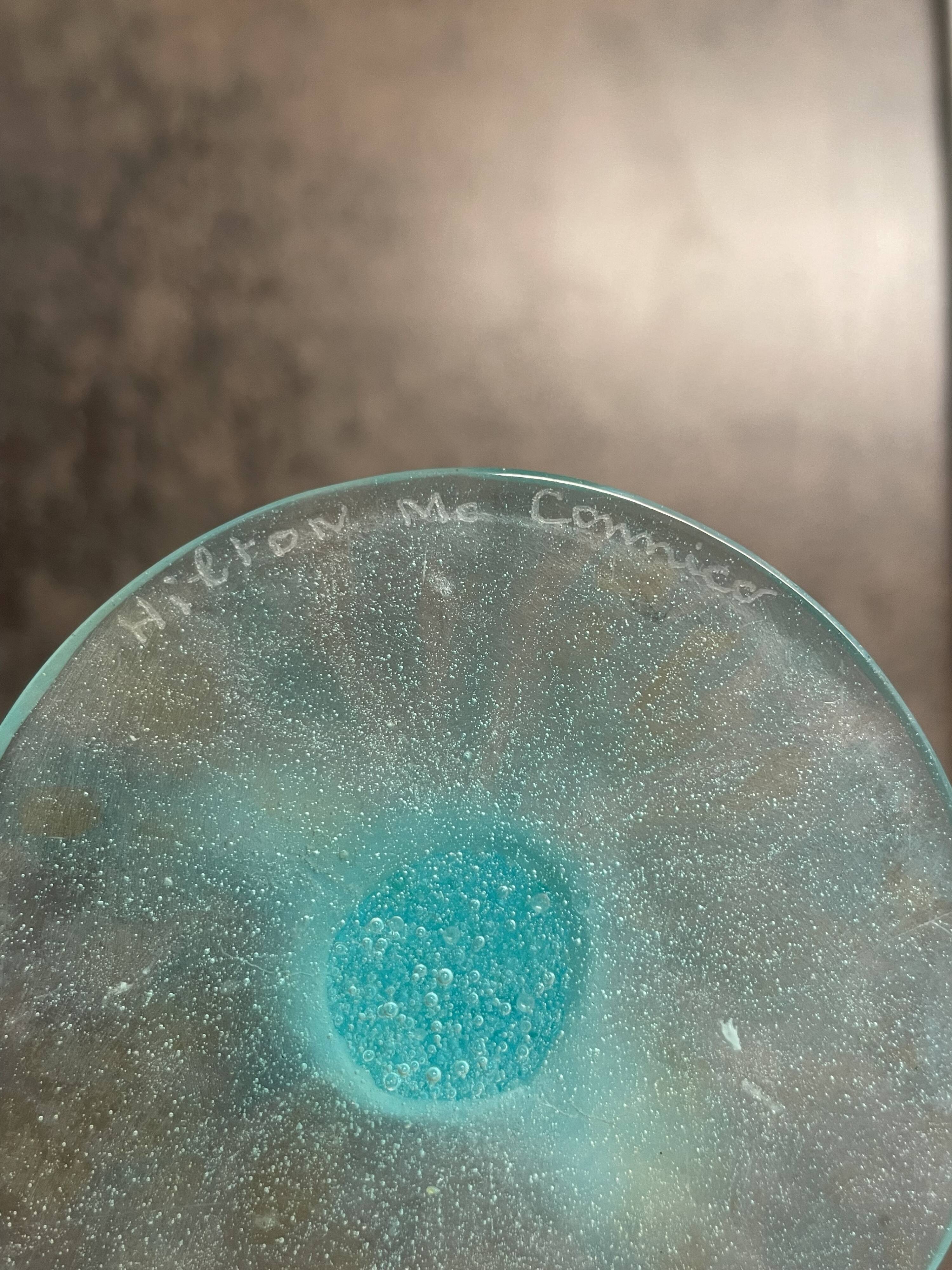 Crystal flutes Hilton Mc Connico