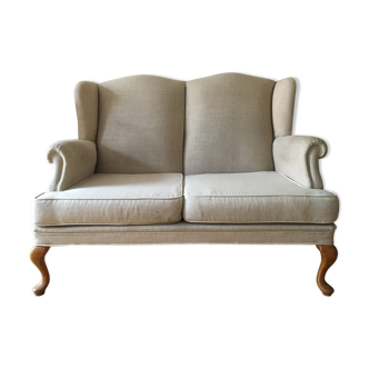 2-seater sofa in a shepherd's style