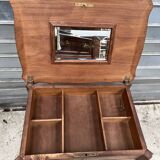 Louis XV style mahogany dressing table