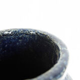 Ceramic vase C15 in cobalt blue Per Linnemann-Schmidt for Palshus, Denmark, 1960s
