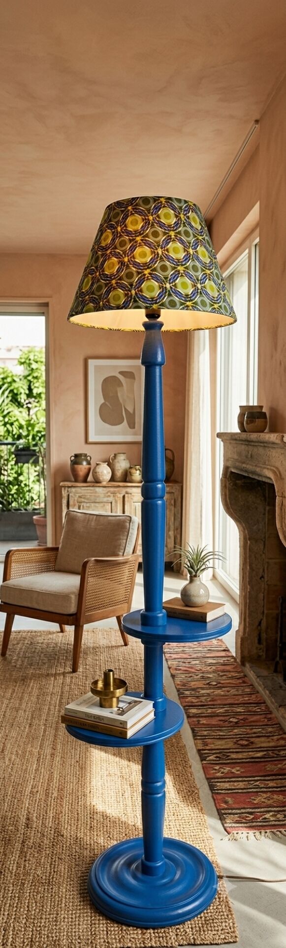 Lampadaire Vintage pièce unique