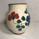 Ceramic vase St Amand, France