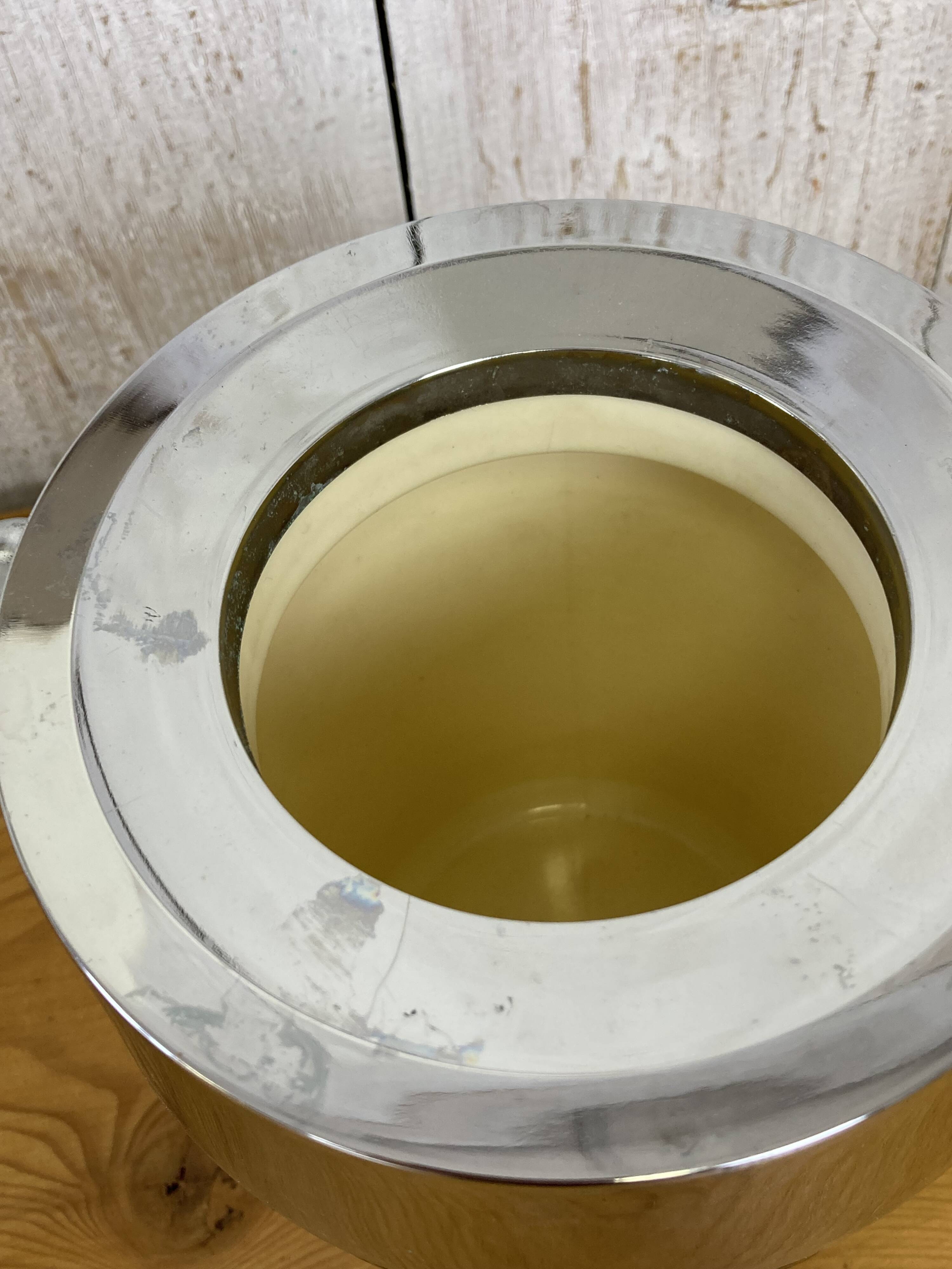 Vintage champagne bucket