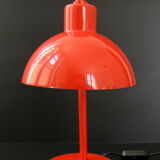 Vintage lamp 1970 lacquered metal