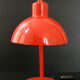 Lampe vintage 1970 métal laqué