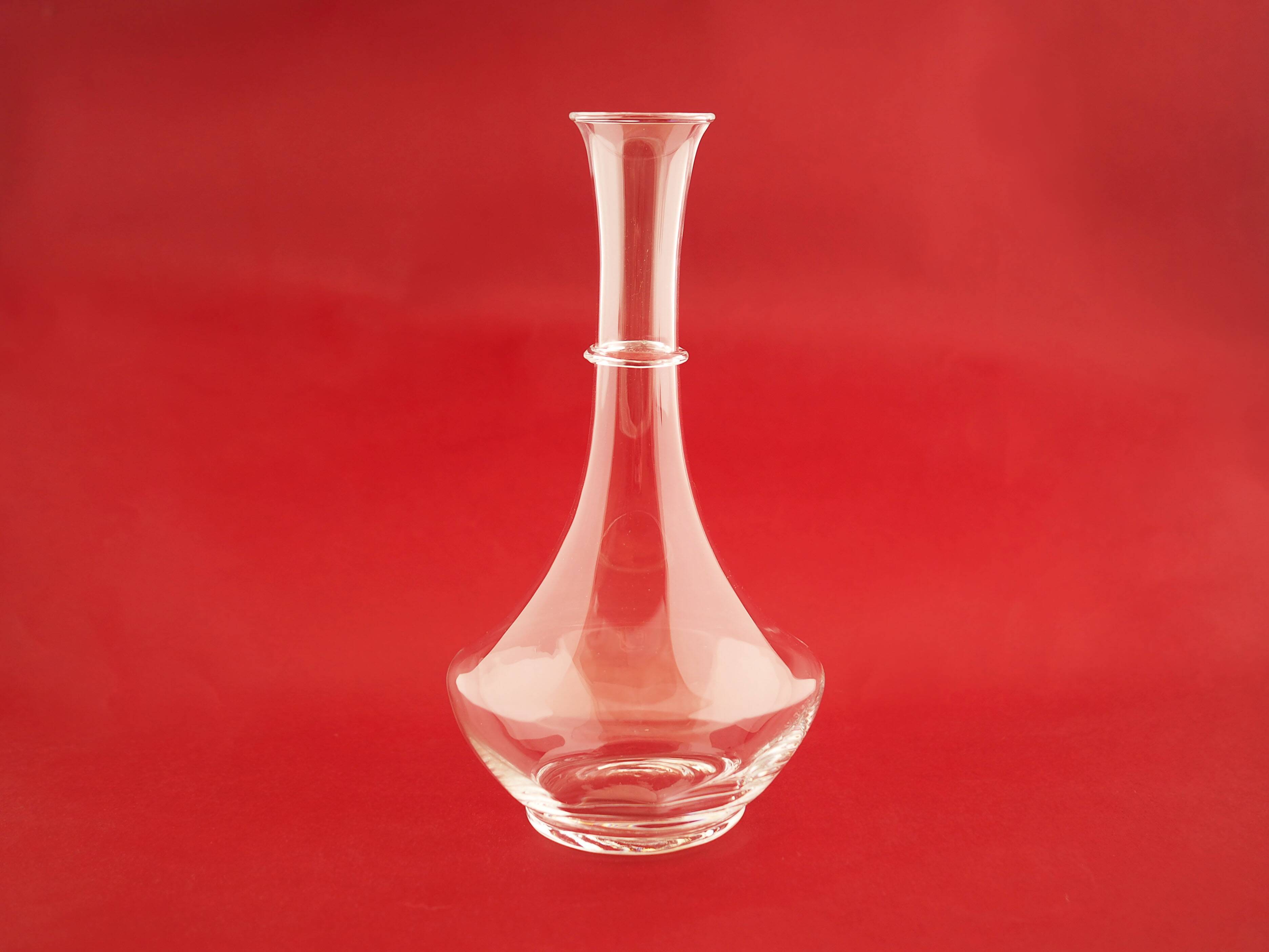 Glass carafe, Danish design, 1970s, production: Denmark