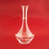 Glass carafe, Danish design, 1970s, production: Denmark