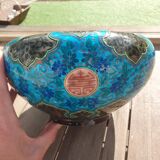 Cache pot en faïence Jules Veillard