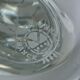 Sèvres crystal lamp foot