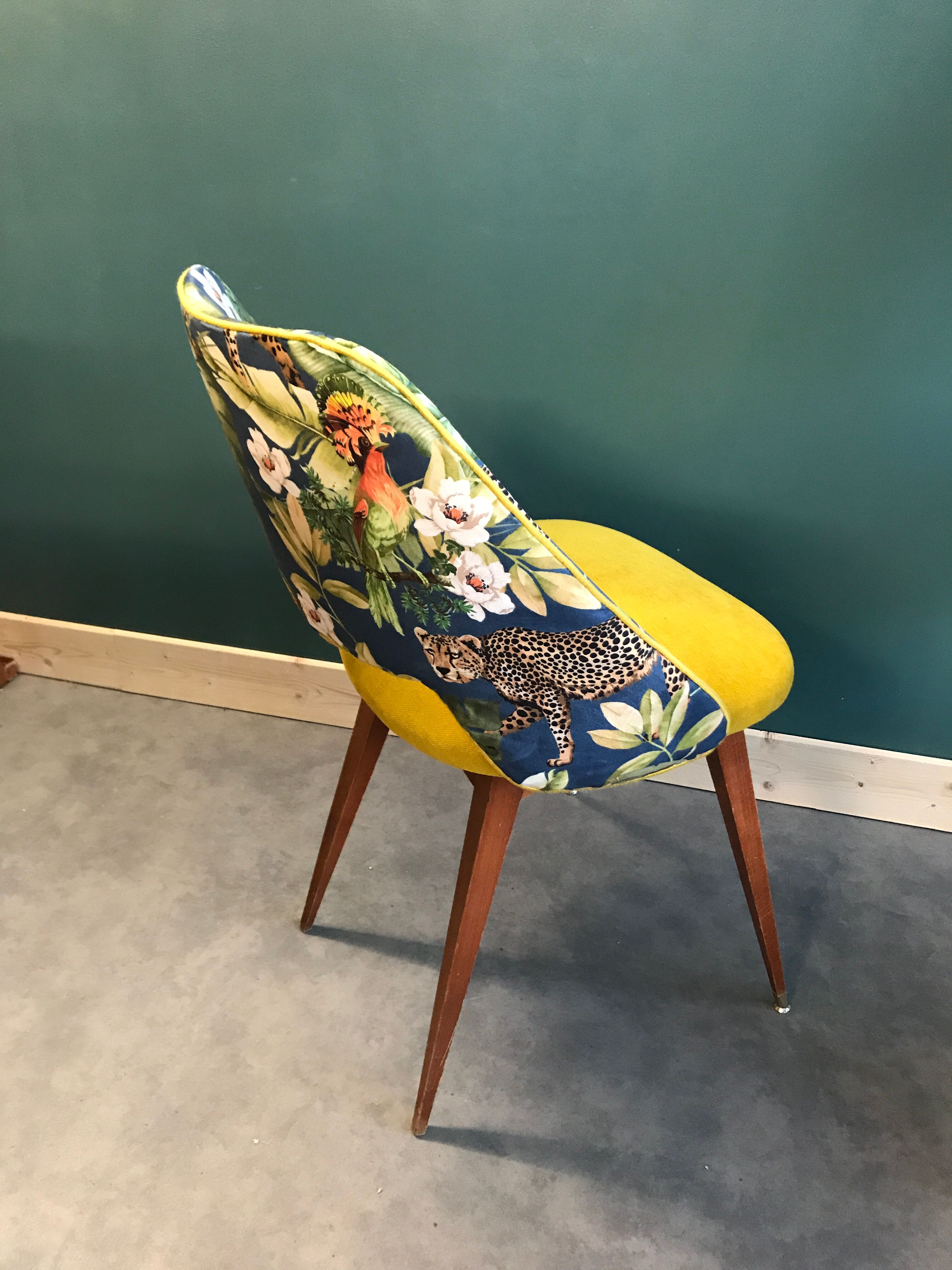 50's jungle chair