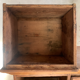 Vintage workshop haberdashery chest of drawers