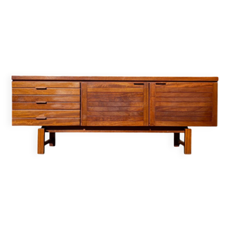 Enfilade scandinave White & Newton en teck