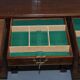 George III mahogany buffet Viscountess Boyd of Ince Castle Chippendale
