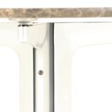 Round Dining Table by Freben Fabricius & Jorgen Kastholm for Kill Int, 1960