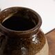 Ancient Chinese glazed stoneware vase – China, circa 1900