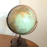 Globe terrestre japonais 1970