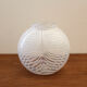 Glass vase Bertil Vallien Kosta Boda