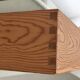 Alda pine ceiling light, Swedish 1970s