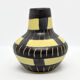 1970s op art ceramic vase Fohr Keramik, Germany