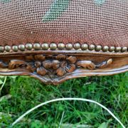 Paire de fauteuils style Louis XV