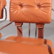 Italian Tucroma chairs by Guido Faleschini for i4 Mariani, 1970