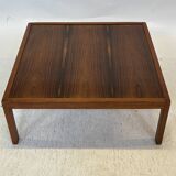Vintage coffee table rosewood 70's design minimalist