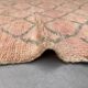 Pink Boujad Moroccan rug - 174 x 147 cm