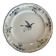 Plat de service rond en faïence Longchamp 1930