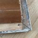Miroir trumeau en bois peint