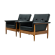 Paire de fauteuils scandinave 1960