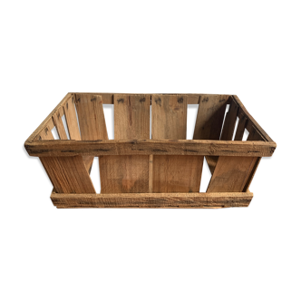 Caisse bois vintage
