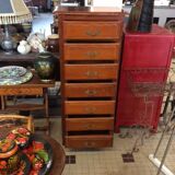 Cherry tree chest of drawers