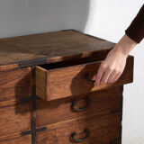 Small antique chest of drawers – Meiji/Taishō period (c. 1890-1926) #90