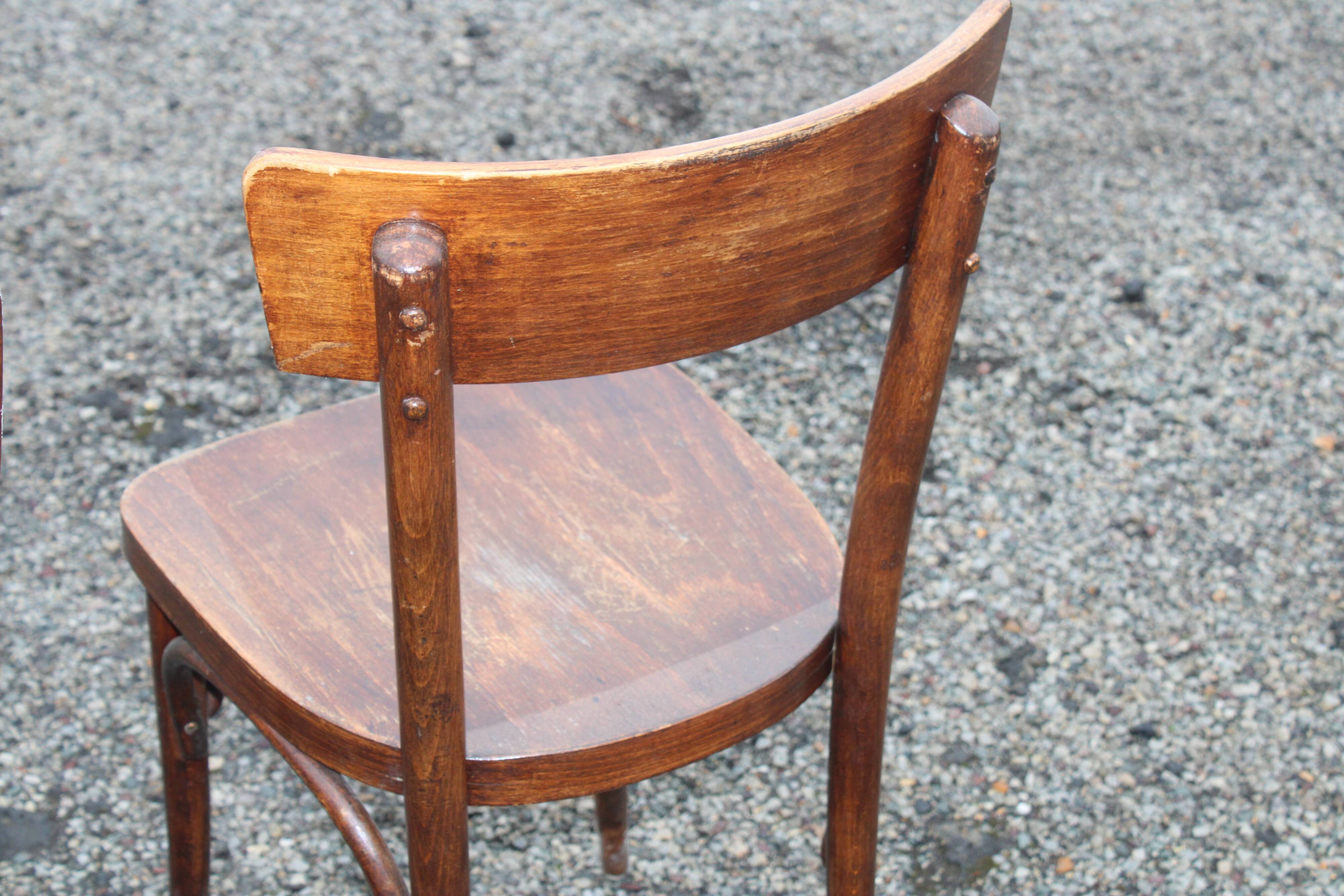 Chaises Thonet