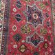 Nice large vintage carpet chirwan Azerbaijan handmade 234x310 cm