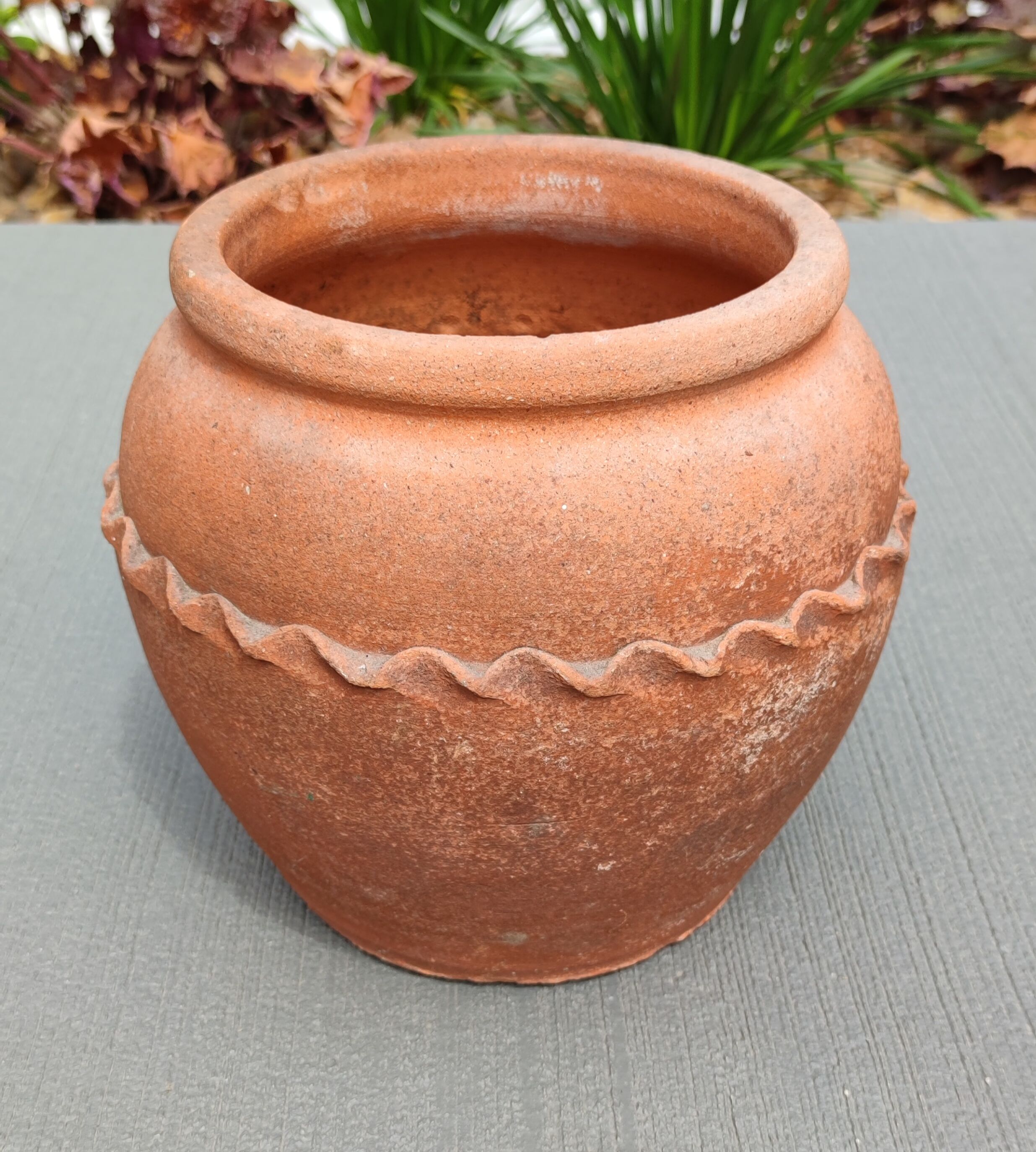 Terracotta pot