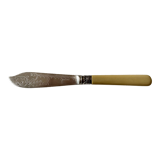 Antique silver-plated butter knife