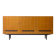 Modernist Belgian sideboard in maple, 1960s